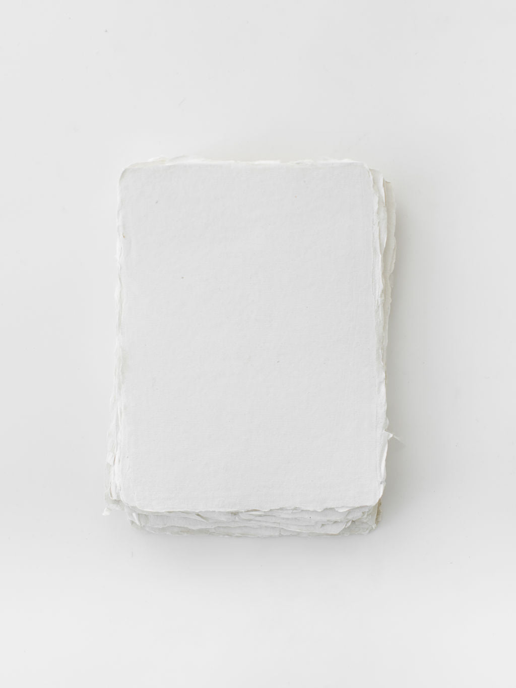Handmade Paper in Off-White