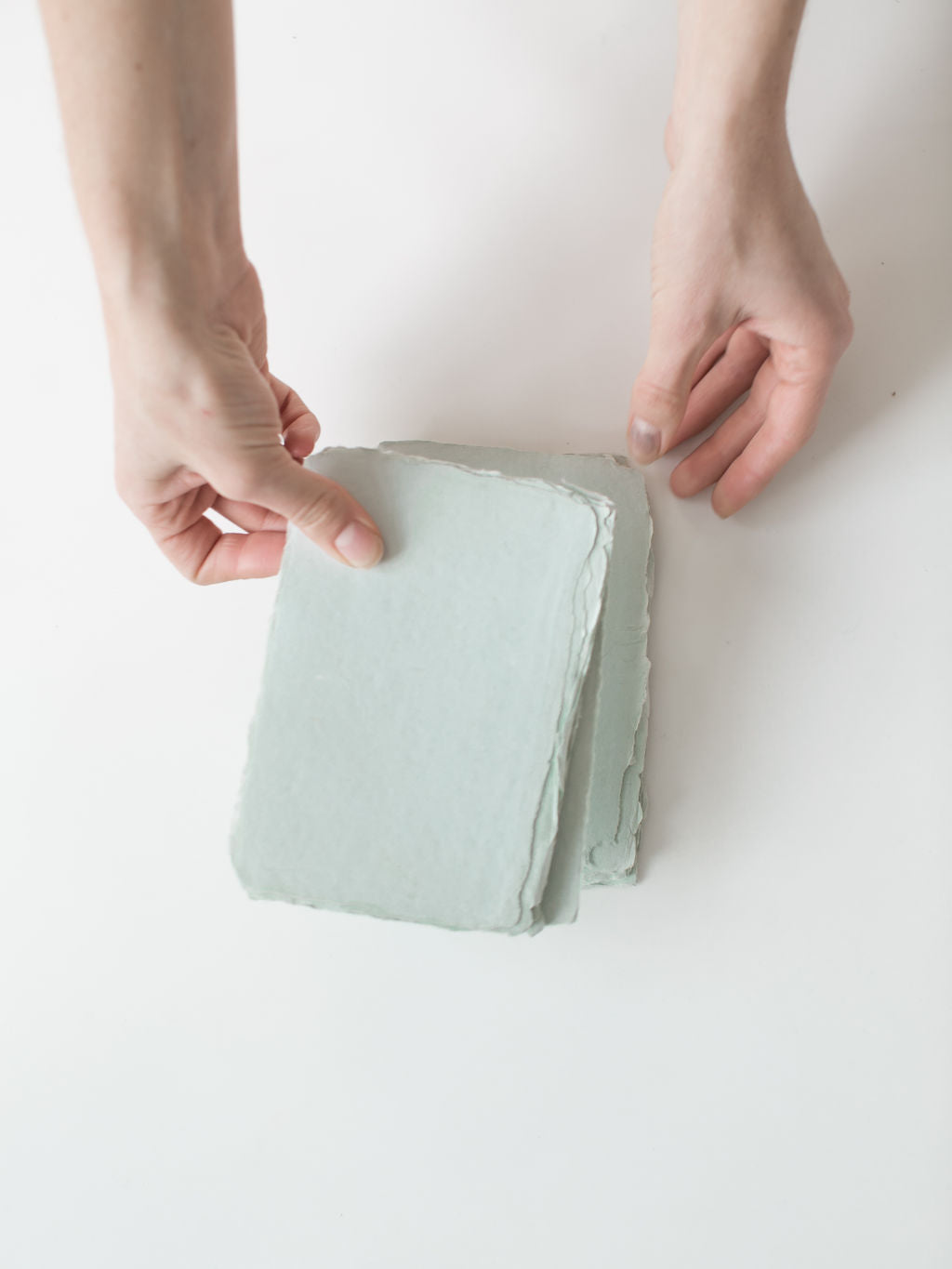 Handmade Paper in Blush – Idyll