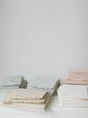 Handmade Paper in Blush – Idyll