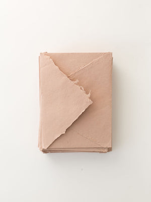 Handmade Paper in Clay – Idyll