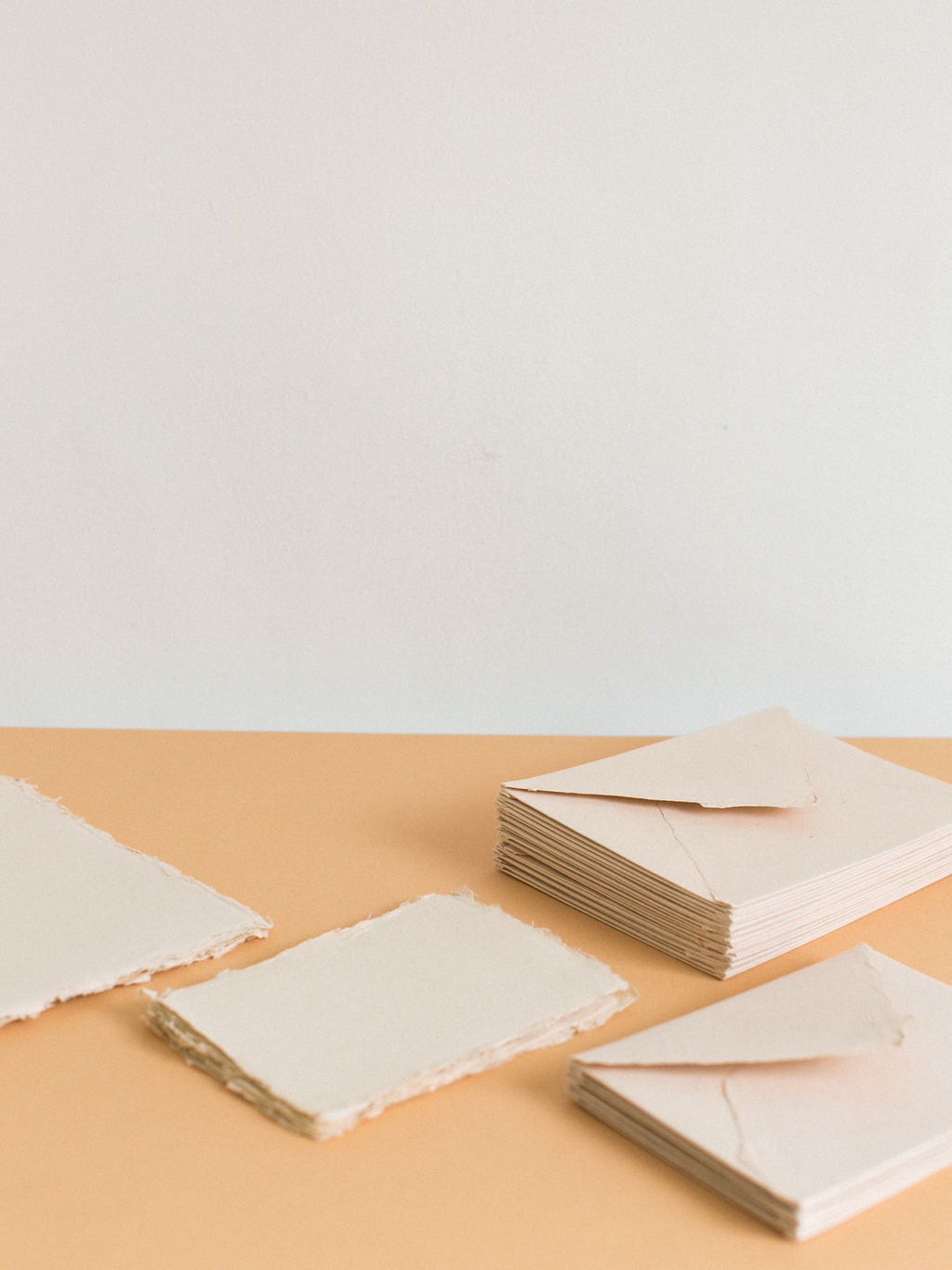 Handmade Paper in Blush