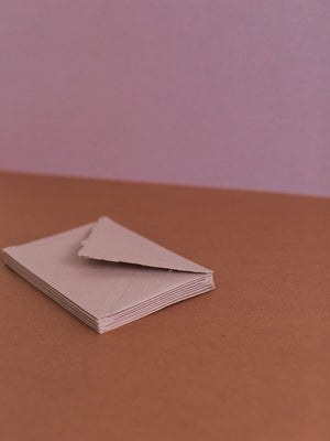 Handmade Paper in Dusk