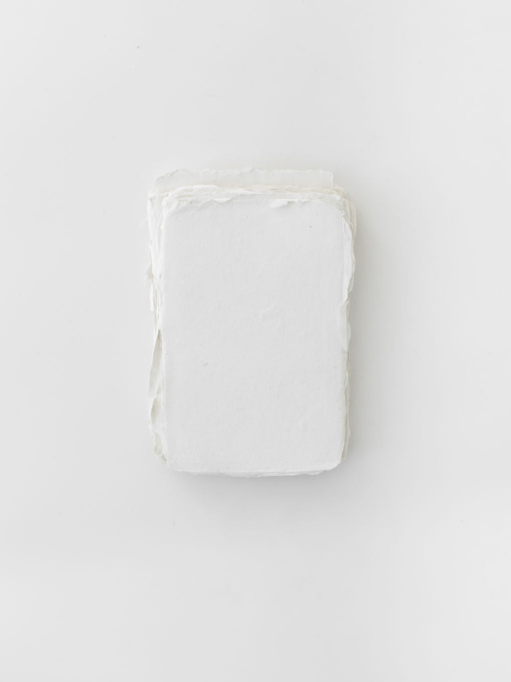 Handmade Paper in Off-White