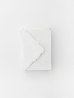 Handmade Paper in Off-White