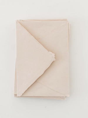 Handmade Paper in Blush