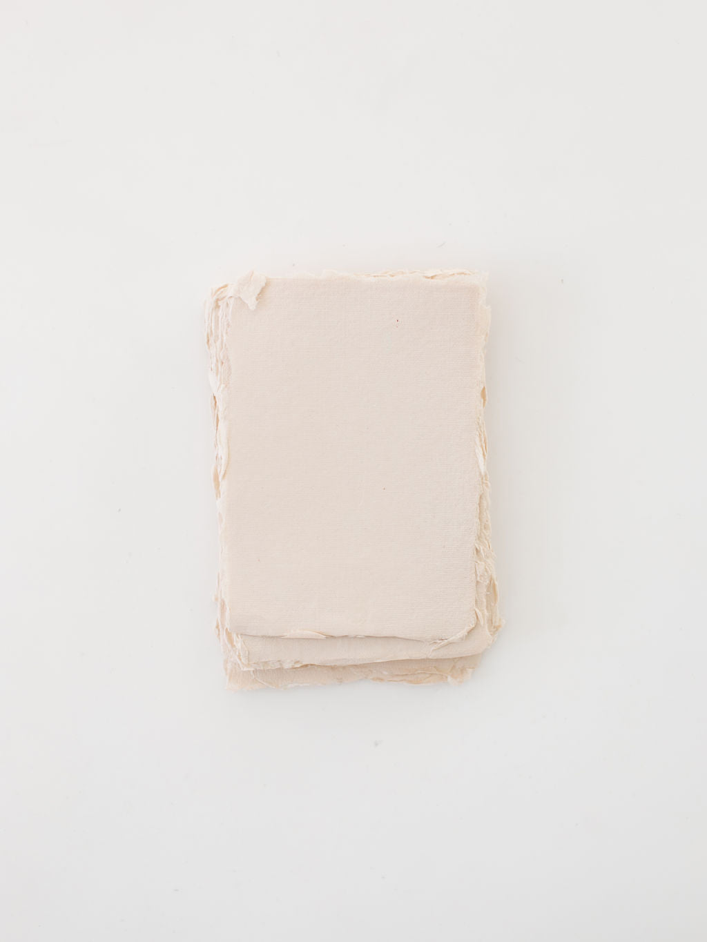 Handmade Paper in Blush