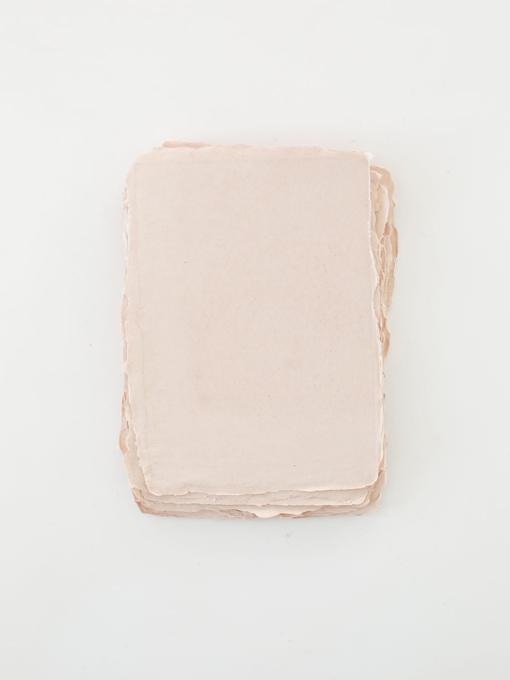 Handmade Paper in Blush