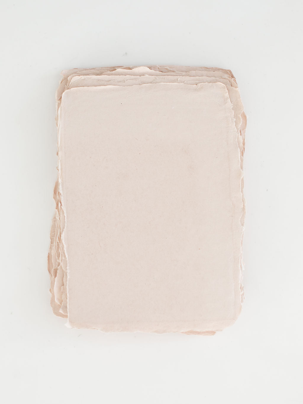 Handmade Paper in Blush